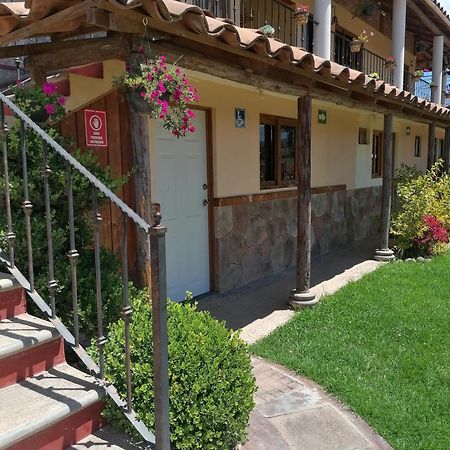 Hotel Posada El Camino Chignahuapan Dış mekan fotoğraf