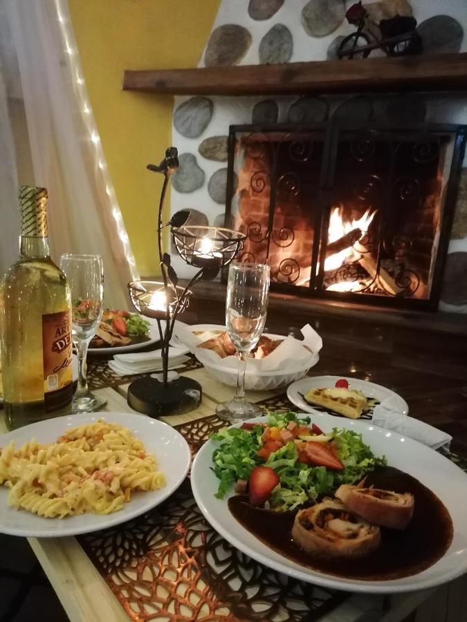 Hotel Posada El Camino Chignahuapan Dış mekan fotoğraf