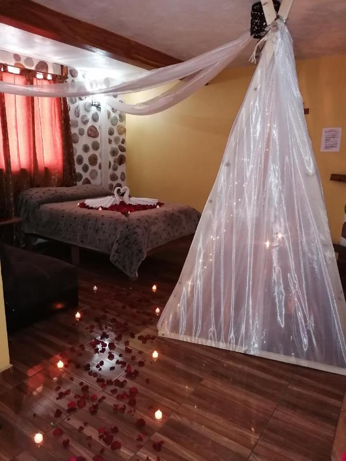 Hotel Posada El Camino Chignahuapan Dış mekan fotoğraf