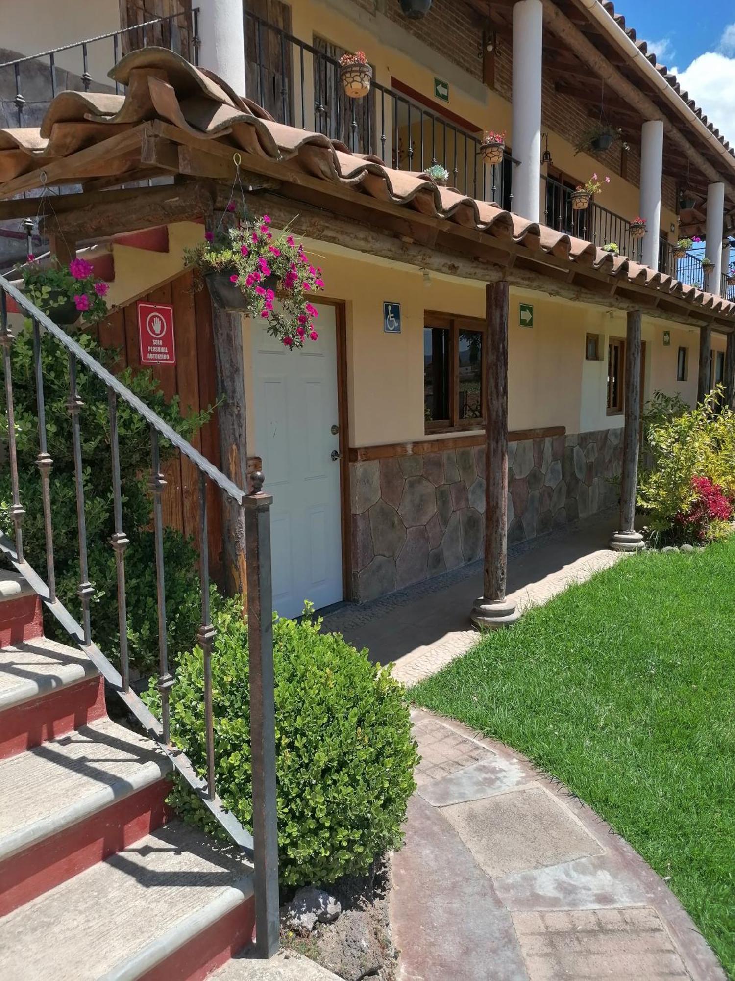 Hotel Posada El Camino Chignahuapan Dış mekan fotoğraf