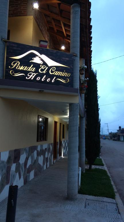 Hotel Posada El Camino Chignahuapan Dış mekan fotoğraf