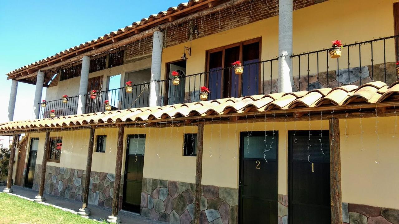 Hotel Posada El Camino Chignahuapan Dış mekan fotoğraf