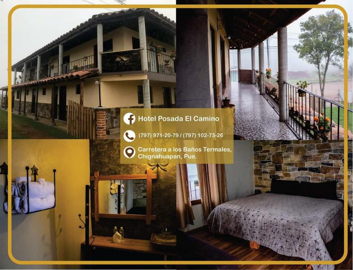 Hotel Posada El Camino Chignahuapan Dış mekan fotoğraf