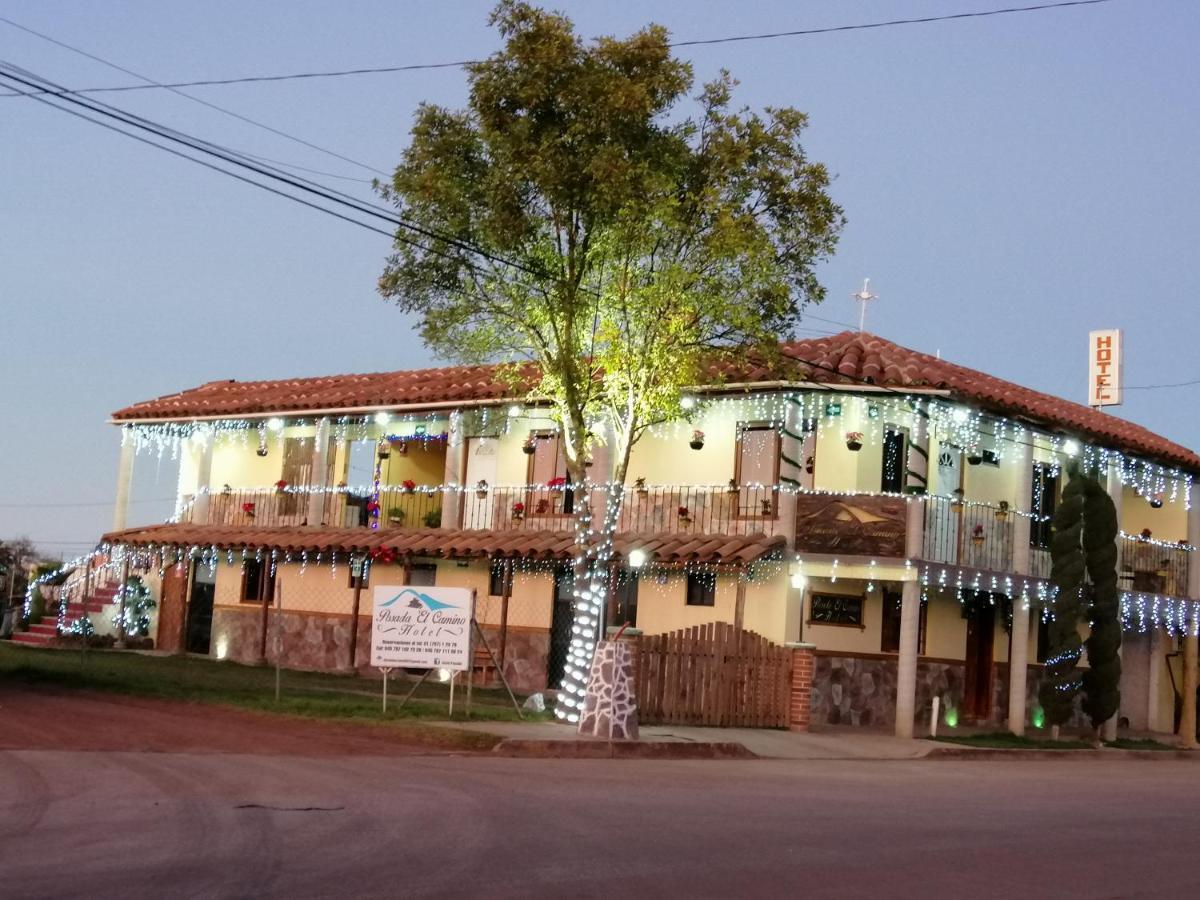 Hotel Posada El Camino Chignahuapan Dış mekan fotoğraf